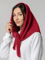 Косынка Dalia, красная — изображение 4