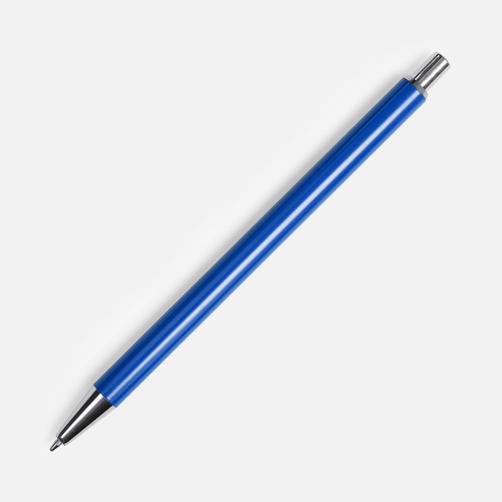 18318.14_8_1000x1000 Ручка шариковая Slim Beam, ярко-синяя — изображение 1