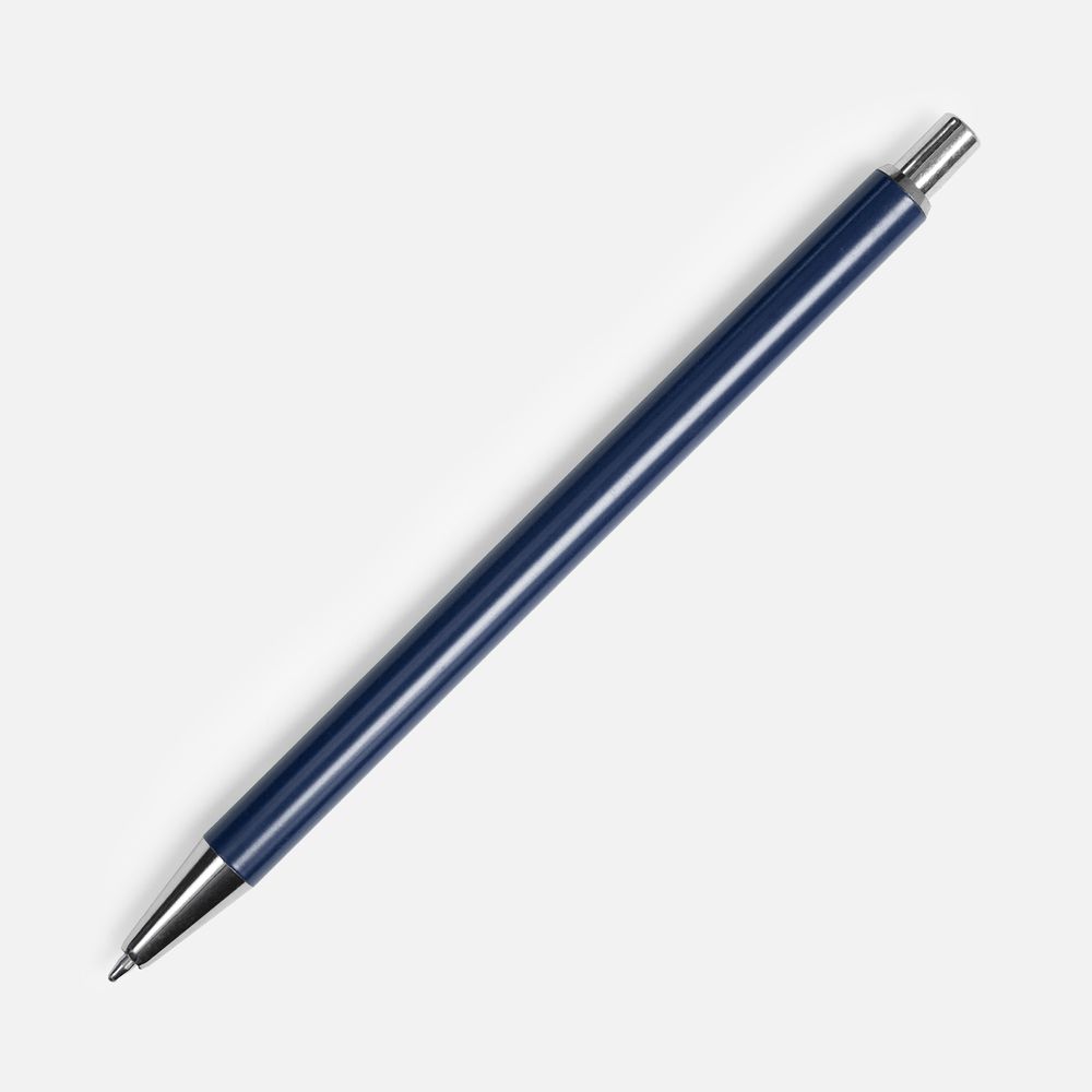 18318.40_8_1000x1000 Ручка шариковая Slim Beam, синяя — изображение 1