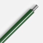 Ручка шариковая Slim Beam, зеленая — изображение 2