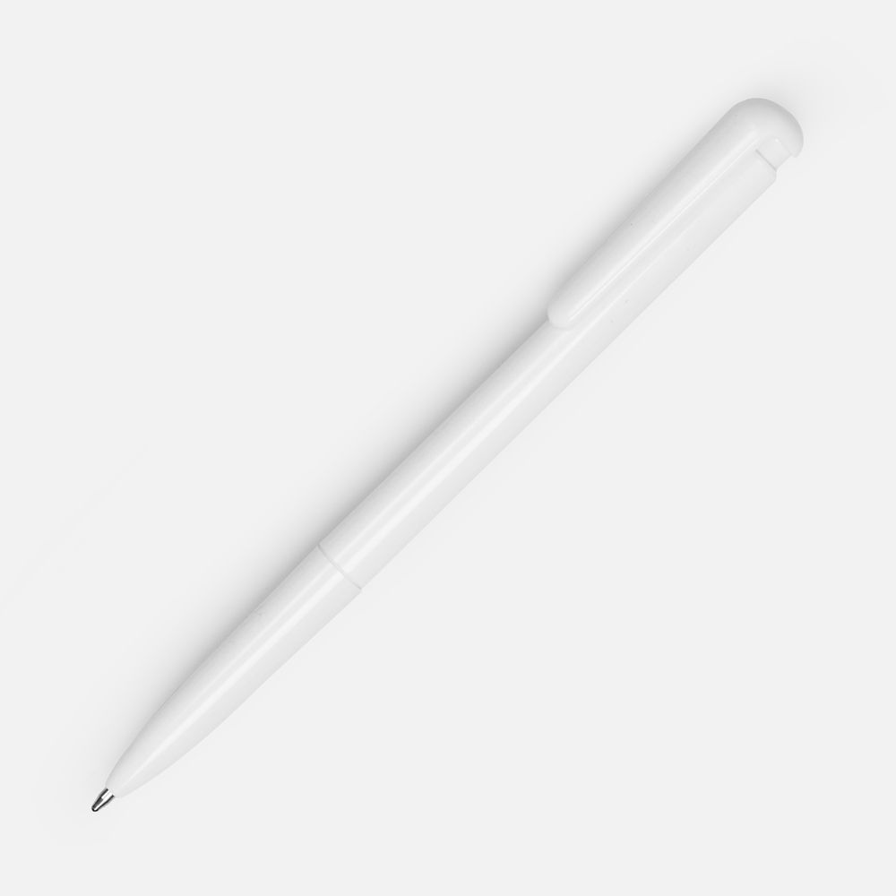 18320.60_6_1000x1000 Ручка шариковая Penpal, белая — изображение 1