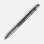 Ручка шариковая Digit Soft Touch со стилусом, серая — изображение 2