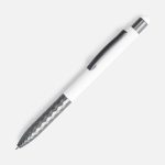 Ручка шариковая Digit Soft Touch со стилусом, белая