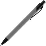 Ручка шариковая Undertone Black Soft Touch, серая — изображение 3