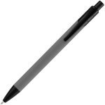 Ручка шариковая Undertone Black Soft Touch, серая — изображение 4