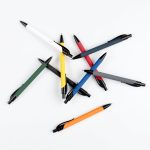 Ручка шариковая Undertone Black Soft Touch, черная — изображение 6