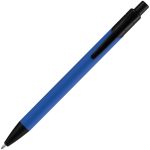 Ручка шариковая Undertone Black Soft Touch, ярко-синяя — изображение 4