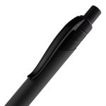 Ручка шариковая Undertone Black Soft Touch, черная — изображение 5