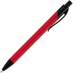 Ручка шариковая Undertone Black Soft Touch, красная — изображение 3