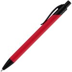 Ручка шариковая Undertone Black Soft Touch, красная — изображение 2