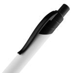 Ручка шариковая Undertone Black Soft Touch, белая — изображение 5