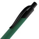 Ручка шариковая Undertone Black Soft Touch, зеленая — изображение 5