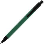 Ручка шариковая Undertone Black Soft Touch, зеленая — изображение 4