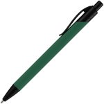 Ручка шариковая Undertone Black Soft Touch, зеленая — изображение 2