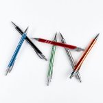 Ручка шариковая Undertone Metallic, синяя — изображение 6