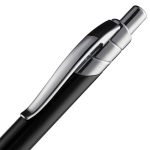 Ручка шариковая Undertone Metallic, черная — изображение 5