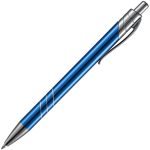 Ручка шариковая Undertone Metallic, синяя — изображение 3