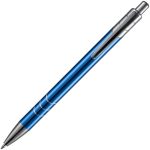 Ручка шариковая Undertone Metallic, синяя — изображение 4