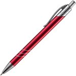 Ручка шариковая Undertone Metallic, красная — изображение 3