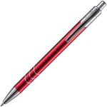 Ручка шариковая Undertone Metallic, красная — изображение 4