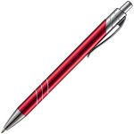 Ручка шариковая Undertone Metallic, красная — изображение 2