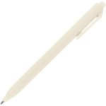 Ручка шариковая Cursive Soft Touch, бежевая — изображение 3