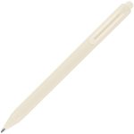 Ручка шариковая Cursive Soft Touch, бежевая — изображение 4