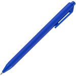 Ручка шариковая Cursive Soft Touch, синяя — изображение 3