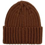 Шапка Uni, коричневая (терракота) — изображение 2