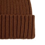 Шапка Uni, коричневая (терракота) — изображение 3