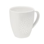 Кружка Coralli Fiore, белая — изображение 4