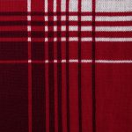 Плед Duotone, красный с белым — изображение 6