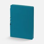 Ежедневник Flexpen Shall, недатированный, бирюзовый — изображение 2