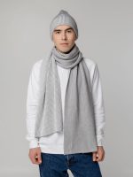 Шапка Nobilis, белая с серым — изображение 5
