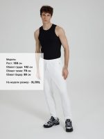 Майка унисекс Neofit, черная — изображение 9