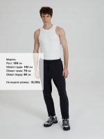 Майка унисекс Neofit, молочно-белая — изображение 9