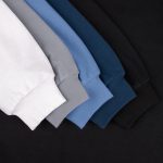 Толстовка унисекс Neofit, синяя — изображение 6