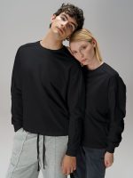 Свитшот унисекс Vozduh, черный — изображение 11