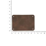 Лейбл Eta Nubuck Touch, XL, темно-коричневый — изображение 2
