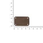 Лейбл Eta Nubuck Touch, S, темно-коричневый — изображение 2