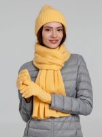 Шарф Capris, желтый — изображение 7