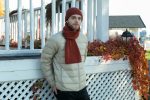 Шапка Bernard, коричневая (терракота) — изображение 9