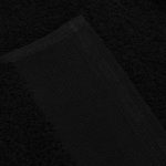 Полотенце Odelle, среднее, черное — изображение 3