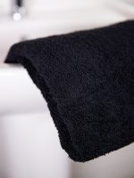Полотенце Odelle, большое, черное — изображение 7
