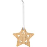 Деревянная подвеска Christmate, звезда — изображение 2