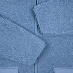 Куртка унисекс Oblako, голубая — изображение 6