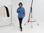 Куртка унисекс Oblako, голубая — изображение 10