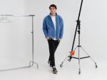 Куртка унисекс Oblako, голубая — изображение 11