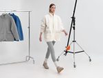 Куртка унисекс Oblako, молочно-белая — изображение 10