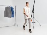 Жилет унисекс Oblako, молочно-белый — изображение 9